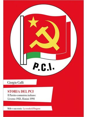 cover image of Storia del Pci